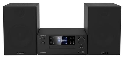 Kenwood Ηχοσύστημα 2.0 Smart Micro 100W με CD / Network Player Player και Bluetooth