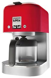 Kenwood Καφετιέρα Φίλτρου 1000W Red