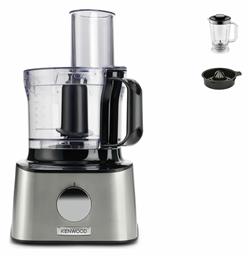 Kenwood Πολυμίξερ 800W με Κάδο 2.1lt και Κανάτα Μπλέντερ Ασημί από το Public