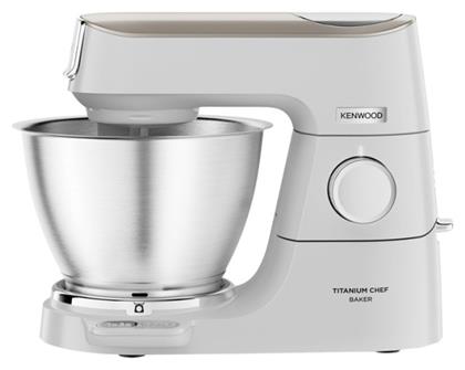 Kenwood Titanium Chef Baker Κουζινομηχανή 1200W με Ανοξείδωτο Κάδο 5lt από το Plus4u