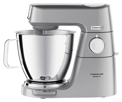 Kenwood Titanium Chef Baker XL Κουζινομηχανή 1200W με Ανοξείδωτο Κάδο 7lt από το Public