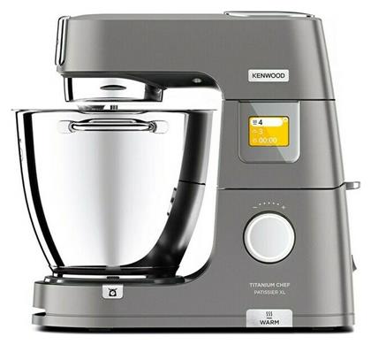 Kenwood Titanium Chef Patissier XL Κουζινομηχανή 1400W με Ανοξείδωτο Κάδο 7lt