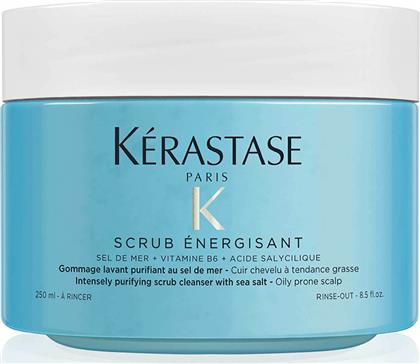 Kerastase Μάσκα Μαλλιών Energising Scrub για Λιπαρότητα 250ml