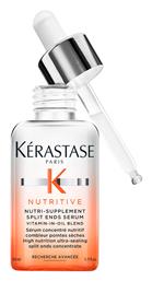 Kérastase Nutritive Nutri-Supplement Split Ends Serum κατά της Ψαλίδας για Όλους τους Τύπους Μαλλιών 50ml από το Letif