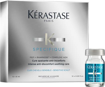 Kerastase Specifique Αμπούλες Μαλλιών Αναδόμησης για Άνδρες 12x6ml