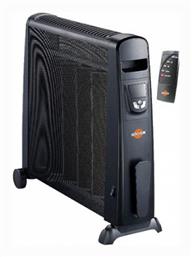 Kerosun Θερμοπομπός Δαπέδου 2500W Mica με Ηλεκτρονικό Θερμοστάτη 71x64.8cm Μαύρος