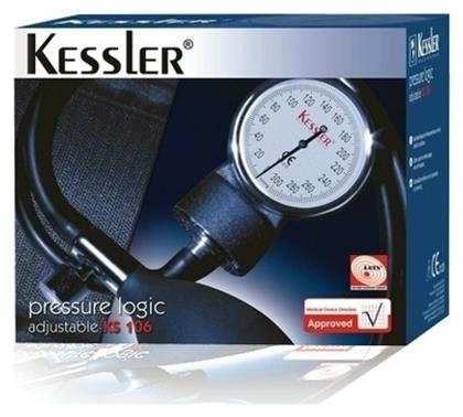 Kessler Pressure Logic Adjustable KS106 Αναλογικό Πιεσόμετρο Μπράτσου Ακριβείας
