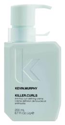 Kevin Murphy Κρέμα Μαλλιών Killer Curls για Μπούκλες με Μέτριο Κράτημα κατά του Φριζαρίσματος 200ml