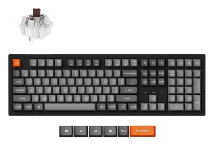 Keychron K10 Max QMK K10M-H3 Ασύρματο Μηχανικό (Αγγλικό US)
