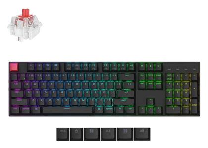 Keychron K10 V2 K10X-B1 Ασύρματο Μηχανικό (Αγγλικό US)