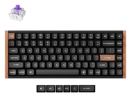 Keychron K2 HE (K2H-F1) Ασύρματο Μηχανικό (Αγγλικό US) από το e-shop