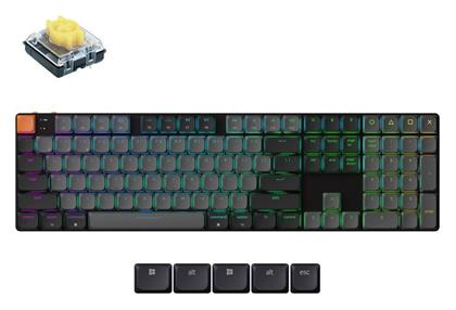 Keychron K5 V2 K5X-B4 Ασύρματο Μηχανικό (Αγγλικό US)