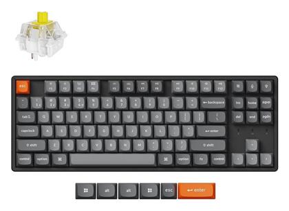 Keychron K8M-J4 Max Ασύρματο Μηχανικό (Αγγλικό US) από το e-shop