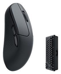 Keychron M3M-A4 Mini 4k Hz Ασύρματο Gaming Ποντίκι 26000 DPI Μαύρο από το Public