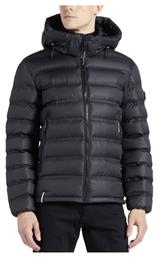 Khujo KJ2102JK213 Ανδρικό Μπουφάν Puffer για Χειμώνα Μαύρο