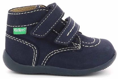 Kickers Bronko Μποτάκια Navy Μπλε