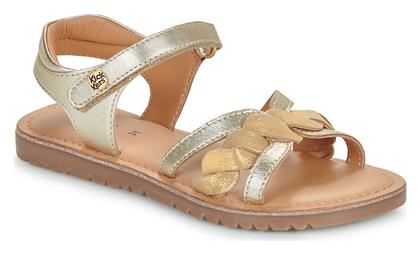 Kickers Παιδικά Πέδιλα Χρυσά