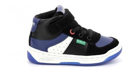 Kickers Παιδικά Sneakers High για Αγόρι Μπλε από το Z-mall