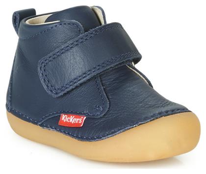 Kickers Sabio Μποτάκια Navy Μπλε