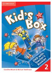 KID'S BOX 2 INTERACTIVE DVD (+TEACHER'S BOOKLET) από το GreekBooks