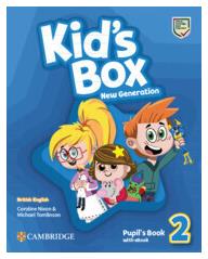 Kid's Box New Generation 2, Pupil's Book With Ebook