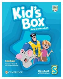 Kid's Box New Generation Starter