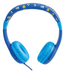 Kiddoboo Bluetooth / 3.5mm Μπλε KBHP03-BLU