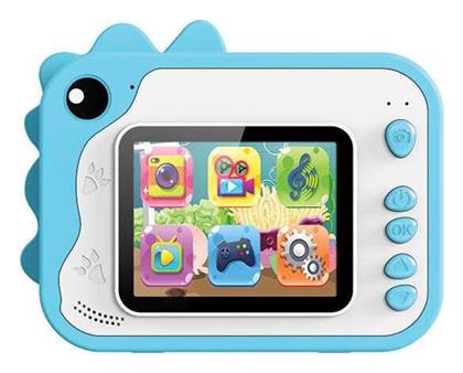 Kiddoboo FotoFun Compact Φωτογραφική Μηχανή με Οθόνη 2.4'' Μπλε