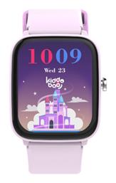 Kiddoboo Παιδικό Smartwatch 2.0 με Λουράκι από Καουτσούκ/Πλαστικό Λιλά