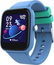 Kiddoboo Παιδικό Smartwatch με Λουράκι από Καουτσούκ/Πλαστικό Γαλάζιο από το Designdrops