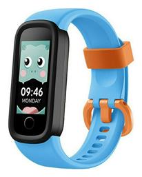 Kiddoboo Παιδικό Smartwatch Smart Band με Λουράκι από Καουτσούκ/Πλαστικό Γαλάζιο