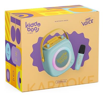 Kiddoboo Σύστημα Karaoke με Ασύρματo Μικρόφωνo σε Πράσινο Χρώμα