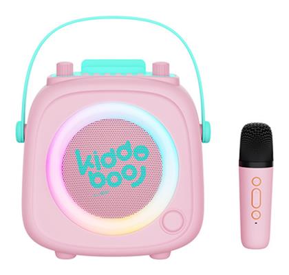 Kiddoboo Σύστημα Karaoke με Ασύρματo Μικρόφωνo σε Ροζ Χρώμα