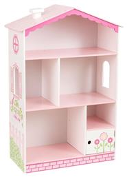 Kidkraft Cottage Bookcase Ξύλινο Κουκλόσπιτο 67x30x97εκ.