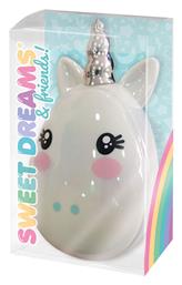 Kids Licensing Παιδική Βούρτσα Μαλλιών Μονόκερος Sweet Dreams (Διάφορα Σχέδια) 1τμχ