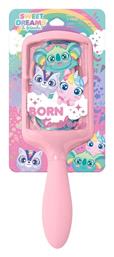 Kids Licensing Παιδική Βούρτσα Μαλλιών Σετ Sweet Dreams Ροζ