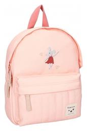 Kidzroom Παιδική Τσάντα Πλάτης Γκρι 23x8x31εκ.