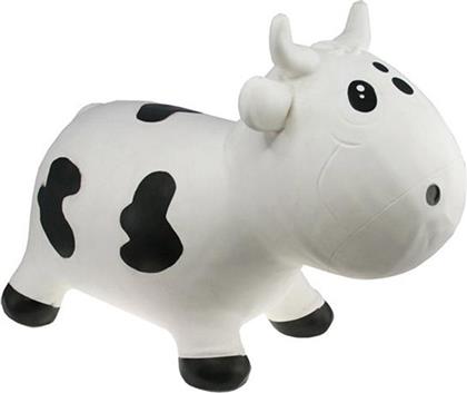 Kidzzfarm Χοπ Χοπ Αγελάδα Bella για 1+ έτους Λευκό