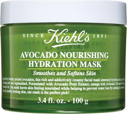 Kiehl's Avocado Nourishing Hydrating Mask 100ml από το Attica The Department Store