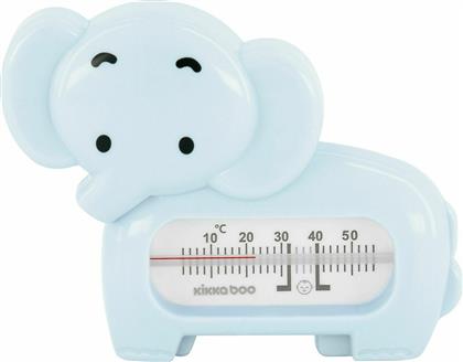 Kikka Boo Αναλογικό Θερμόμετρο Μπάνιου Elephant Blue από το Moustakas Toys