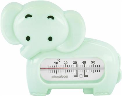 Kikka Boo Αναλογικό Θερμόμετρο Μπάνιου Elephant Mint από το Moustakas Toys