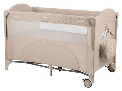 Kikka Boo Milky Way 2023 Παρκοκρέβατο 2 Επιπέδων με Στρώμα 125x65cm