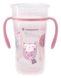 Kikka Boo Παιδικό Ποτηράκι Sippy Cup 360° από Πλαστικό 300ml για 12m+