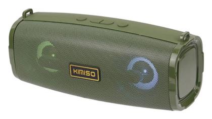 Kimiso Kms-223 Ηχείο Bluetooth 3W με Διάρκεια Μπαταρίας έως 2 ώρες Πράσινο από το Filinda