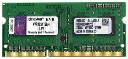 Kingston 4GB DDR3 (KVR16S11S8/4)