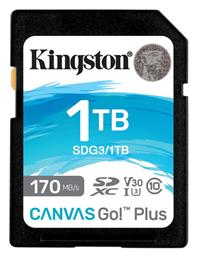Kingston Canvas Go Plus Flash Card 1TB U3 UHS-I