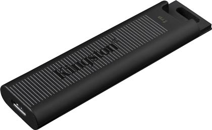 Kingston DataTraveler 1TB USB 3.2 Stick με σύνδεση USB-C Μαύρο