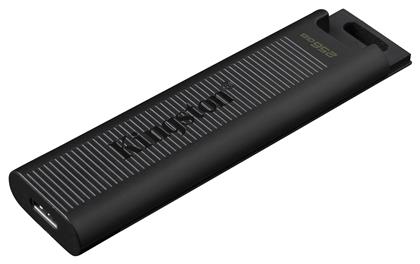 Kingston DataTraveler 256GB USB 3.2 Stick με σύνδεση USB-C Μαύρο