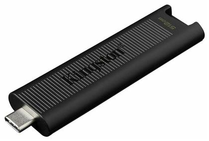 Kingston DataTraveler 512GB USB 3.2 USB-C Μαύρο