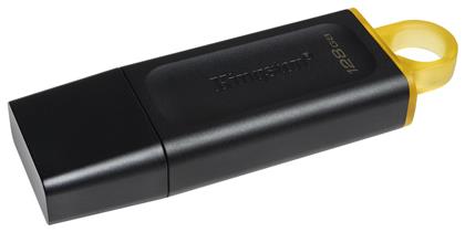 Kingston DataTraveler Exodia 128GB USB 3.2 Stick Μαύρο